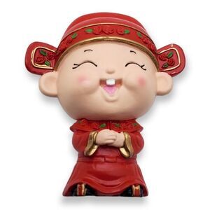 Groom Chinese Wedding Fridge Refrigerator Magnet‎ Travel Tourist Souvenir China